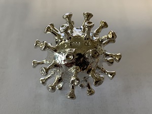 Corona Virus, ca 44 Gramm