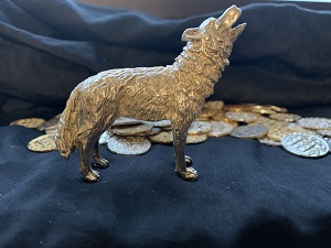 Howling Wulf, ca 231 Gramm