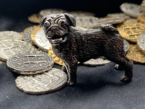 Mops, ca 57 Gramm