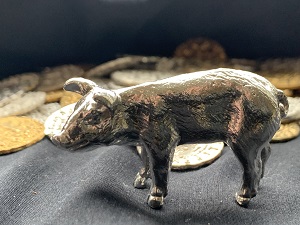 Schwein, ca 69 Gramm